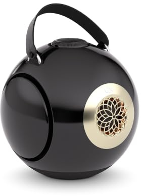 UB+ dB1 Double Bass Bluetooth Speaker | 40W Powerful Hi-Fi Sound with Extreme Deep Bass, 20H Playtime, IPX5 Waterproof & TWS (Glossy Black,) - Premium Bass Boost Technology (Tripod Not Included)