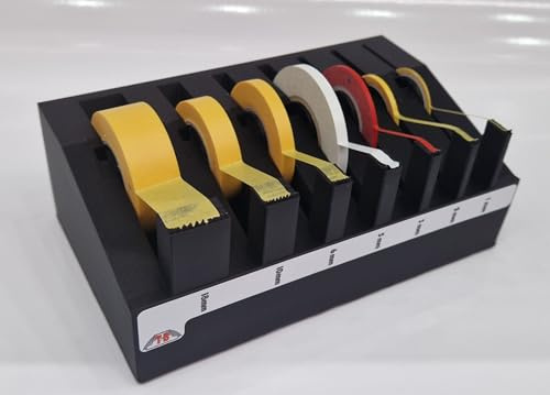 Multiple Dispenser for Tamiya Masking Tape 18mm 10mm 6mm 5mm 3mm 2mm 1mmTBT6