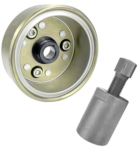 6 Coils Magneto Flywheel Roller Rotor Puller Kit for 90cc 110cc 125cc Pit Pro Quad Dirt Bike ATV Buggy Motorcycle Coolster 125cc Part