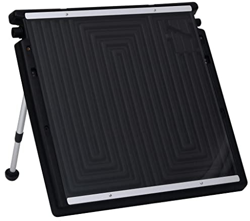 Generico Pannello Solare Termico per Piscina 75x75 cm,10.27kg,313987