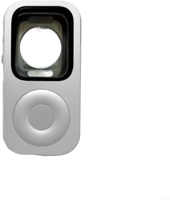 Lätt aluminiumlegering klockfodral för 789 44/45 mm, med retro podstil och innovativt klickhjul för användarvänlig användning (45 mm)