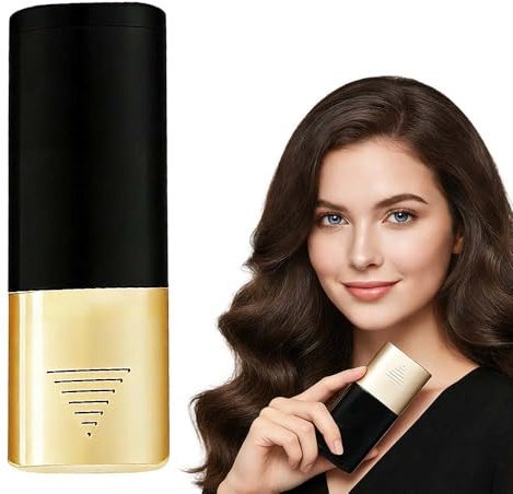Instant Gray Hair Cover Comb, Graue Haare Abdecken für Frauen und Männer, Natürlich Ansatzfarbe Wasserdicht und schweißdicht für Alle Haartypen (Braun- 1PCS)