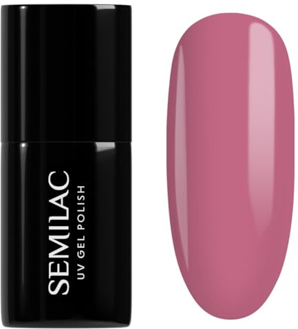 Semilac UV Nagellack 200 Old Pink 7ml Kollektion Business Line