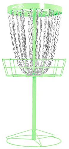 Axiom Discs Pro 24-Chain Disc Golf Basket - Lime