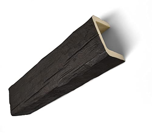 DECOSA Balken Tirol, eiche dunkel, 20 x 13 cm, 2 PU Balken ca. 2 m Länge (= ca. 4 LFM)