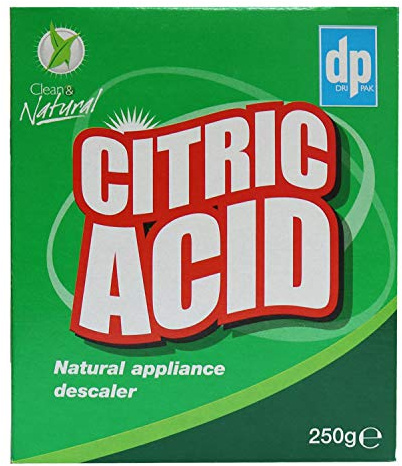 3 x Citric Acid, Natural Appliance Descaler, 250g
