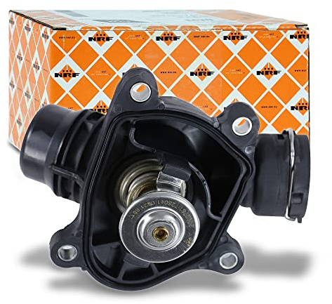 NRF Thermostat, liquide de refroidissement 88 °C 725041 | Compatible avec: BMW 1, 1 Cabriolet, 3, 3, 3 Cabriolet, 3 Cabriolet, 3 Compact, 3 Coupe, 3 Coupe, 3 Touring, 3 Touring, 5