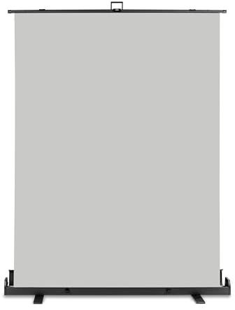 Walimex pro Panel Enrollable Fondo Gris 155x200