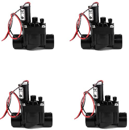 Confezione 4 x Elettrovalvola di irrigazione 1 9V latch PGV-100 Hunter