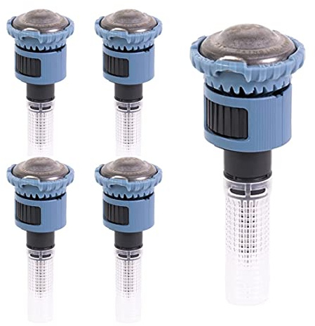 RainBird R-Van 14 Rotationsdüse, verstellbar, 360°-Düse, Vollkreis, Reichweite 2,4 bis 4,6 m, Düsen für Rain Bird Diffusoren/Sprinkler, 5 Stück
