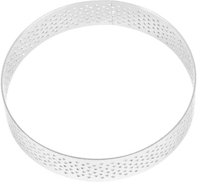Cabilock 2 Stück – Langlebige Runde Kuchenform (9 cm) Tortenform Mousse-Kreis Backwerkzeug Antihaftbeschichtet Für Verschiedene Desserts