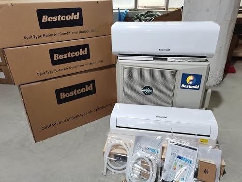24000BTU Ductless Multi 12k Zones Mini Split Air Conditioner & Heater - 2 Zones