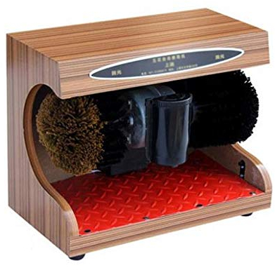 Macchina lucidatrice per scarpe, Macchina a induzione automatica mobile pulita a pavimento Macchina per lucidare scarpe elettrica pulita Macchina a induzione automatica mobile pulita Lucidatore