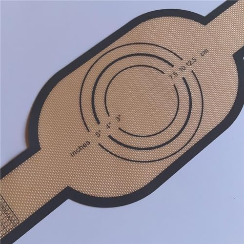 1/4 Silicone Bread Sling - Reusable Dutch Oven Liner, Silicone Long Handled Sling | Multifunctional Silicone Bread Mat Dutch Oven, Silicon Dutch Oven Liner, Replace Parchment Paper in Dutch Oven
