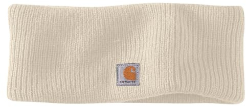 Carhartt Strick-Stirnband für Damen, Hafermilch, 1 Count (Pack of 1)