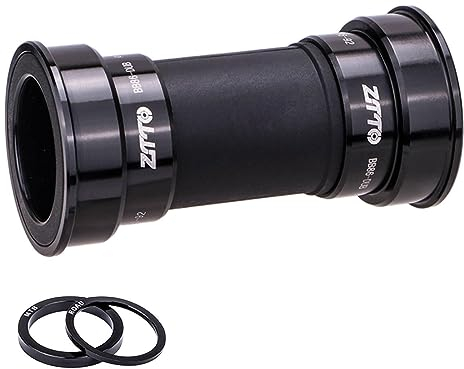 BEALIFE Langlebiges BB86/92 Dub Press Fit Tretlager für verbesserte Leistung beim Radfahren