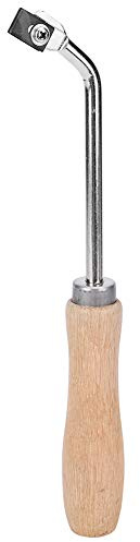 Groover Outil en Acier pour Rainurer le Bois de Hêtre, Couteau à Rainurer pour Sol en Plastique PVC avec 3 Lames de Rechange, Poignée Ergonomique Rivetée