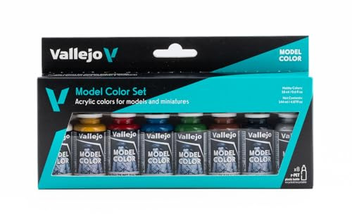 Vallejo AV Model Color Set - Wargames Basics (8)