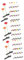 Baluue 90pièces Barrette Kawaii Pour Accessoires De Cheveux Amusants Pour Et Cosplay
