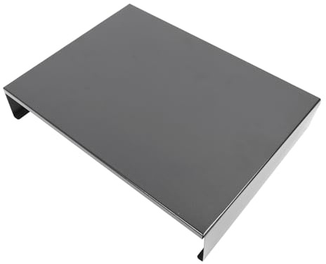 Couvercle de Poêle à Nouilles pour Brûleur à Gaz et Cuisinière électrique, Panneau de Couverture de Cuisinière pour Cuisinière à Gaz, Couvercle Supérieur de Cuisinière en Acier