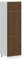vidaXL Lucca Kitchen Cabinet - Brown Oak Engineered Wood, Adjustable Cupboard, 60x57x207 cm