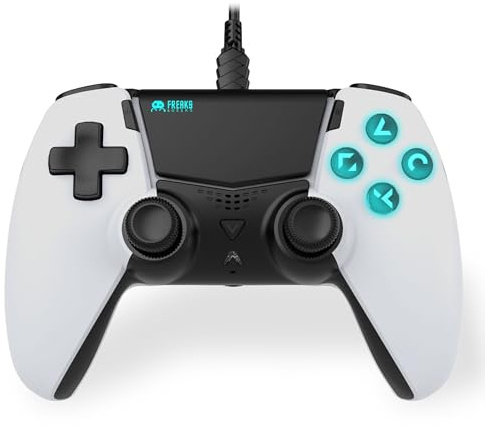Freaks and Geeks- Mando con hilo para PS5 & PS5 slim con Cable 3Metros