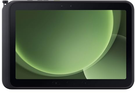 Samsung Galaxy Tab Active5 Pro 10.1” 6+128GB 5G Work Tablet, 5G Unlocked, Rugged Design, Sensitive Touchscreen, Long Battery Life for Workers, SM-X358UZGAN14, Green