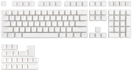 Teclas para teclado mecánico, teclas retroiluminadas, suministros de repuesto estéticos para la colección de entusiastas del juego y la escritura