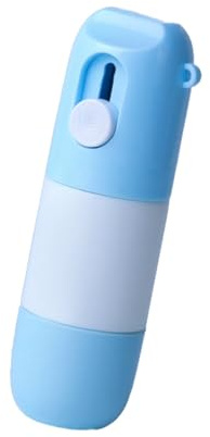 Genérico 2PCS Corrector Líquido para Papel Térmico con Cuchillo Desembalaje, Protege Información Importante, Elimina Privacidad, Abridor de Paquetes para Etiquetas de Envíos