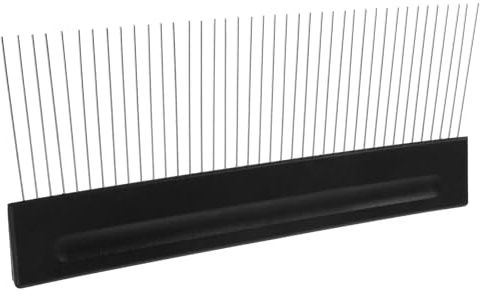 WOONEKY Strumento per Pittura a Grana in Acciaio Inox Resistente Pettine per Texture Muro Fai da Te Raschietto per Intonaco Strutturato per Decorazione Pareti e Progetti Artistici