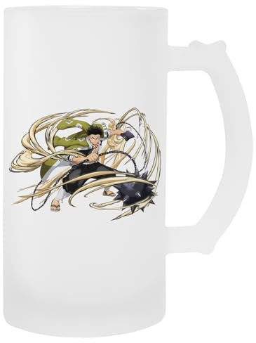 Pietra Hashira Boccale Per Bevande Con Manico In Vetro Per Birra Glass Beer Cup Handled Beverage Mug