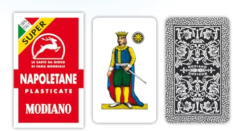 Modiano- Napoletane 97/25 Super, dai 5 ai 99 anni, 300043