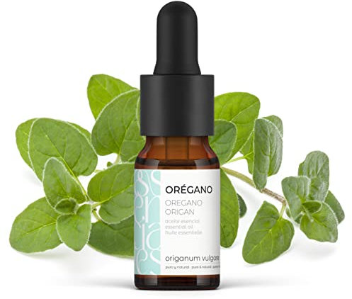 Aceite Esencial de Orégano BIO 30 ml - Bienestar Natural en cada Gota - 100% Puro - Essenciales
