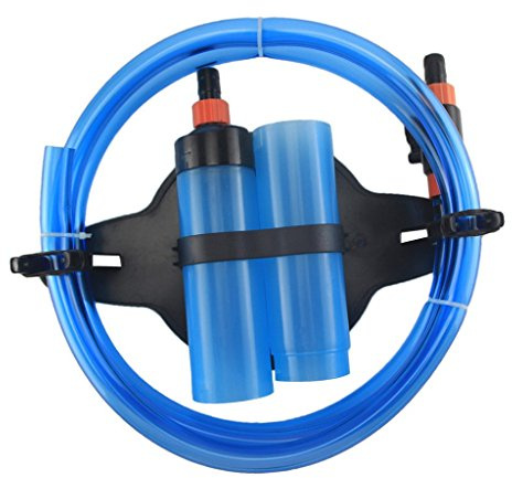 SGerste 12mm/16mm Aquarium Gravel Cleaner Water Changer Fish Tank Syphon Vacuum Water Pump Hose - M