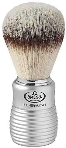 Omega 46230 - Pennello da barba in fibraHi-Brush