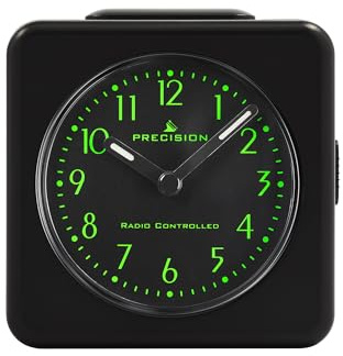 Precision Sveglia, Nero, Taglia Unica
