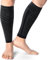 CAMBIVO Polpaccera Compressione Uomo Donna x2, Calze Compressione Graduata, Gambaletti Compressione, Calze Elastiche Contenitive per Sport, Calcio, Corsa, Ciclismo, Circolazione Gambe, Vene Varicose