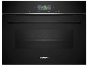 SIEMENS Four encastrable pyrolyse CB774G1B1, IQ700, Compact, 11 modes de cuissons