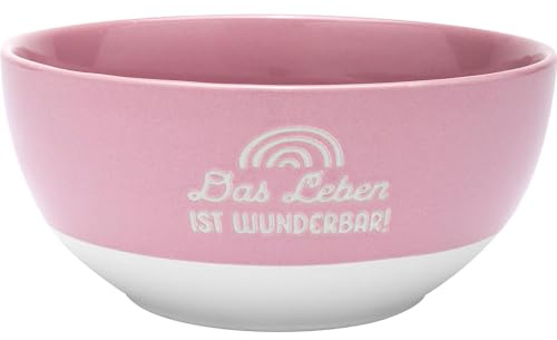 Schale Motiv Wunderbar: Schale mit Gravur, mit passender Banderole