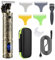 Máquina de Cortar Pelo Hombre, Cortapelos Hombre, Recortadora de Barba Hombre, Maquinilla Cortar Pelo, Rasuradora Hombre, Trimmer, Maquinilla de Afeitar Hombre, Maquina Barba Hombre, Beard Trimmer
