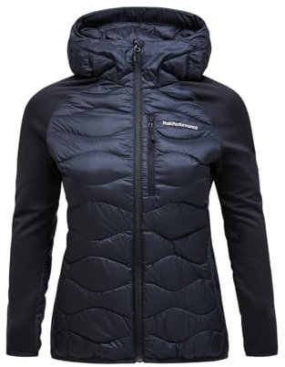 Peak Performance W Helium Down Hybrid Hood-BLAC