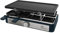 Appareil a raclette rectangulaire - LITTLE BALANCE - Maxi Grill & Cheese - 1400 W - 8 personnes - Meuuh / design poivre
