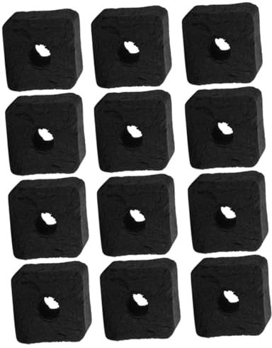 Milisten Charbon De Bois En Morceaux Sans Fumée Pour Barbecue Portable, 500 G, Charbon De Bambou Compact, Cuisson Extérieure, Réchauffage Et Infusions, Camping Et Pique-