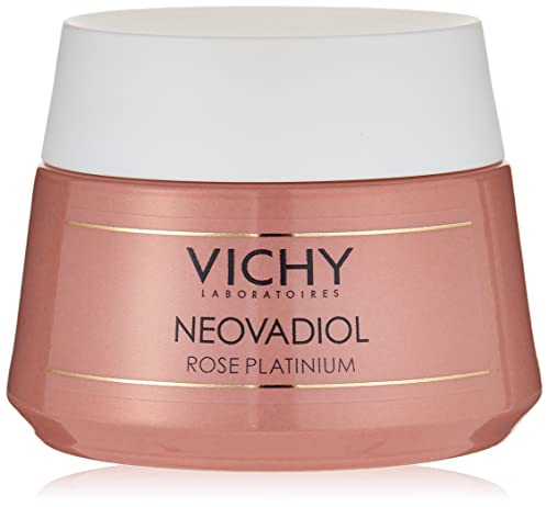 Vichy Liftactiv Neovadiol Rose Platinum, Crema Giorno Fortificante e Rivitalizzante, Per Tutti i Tipi di Pelle, Pelle Fresca e Tonificata, 50 ml