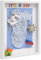 PHOTOLINI 3D cornice 40x50 cm bianco, profonda con vetro e passe-partout, cornice per oggetti fino a 3 cm di profondità, legno MDF - perfetta per il fai da te e come regalo