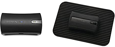 Garmin GLO 2 GLONASS und GPS Sensor – Präzise Positionsbestimmung, Einfache Bedienung & 010-11832-00 Auto Passive Holder Schwarz Halterung