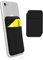 MyGadget 2X 1 Fach Handy Kartenhalter zum aufkleben - RFID Blocking - Haftendes Kartenfach, Kartenhülle, Karten Halterung - Geldbörse Smartphone Etui Schwarz