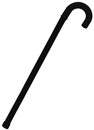 Pegasus Bastone Classico Nero Accessorio Carnevale