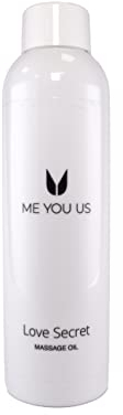 Me You Us Love Secret Massage Oil 150ml – Luxurious Romantic Body Oil for Couples – Sensual Moisturising Blend with Captivating Aroma – Skin Softening & Nourishing Formula for Intimate Massage
