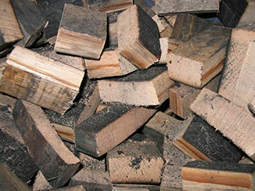 Oak Whiskey Barrel Chunks BBQ Smoking Wood Chunks Smoker Bourbon Blocks 5kg